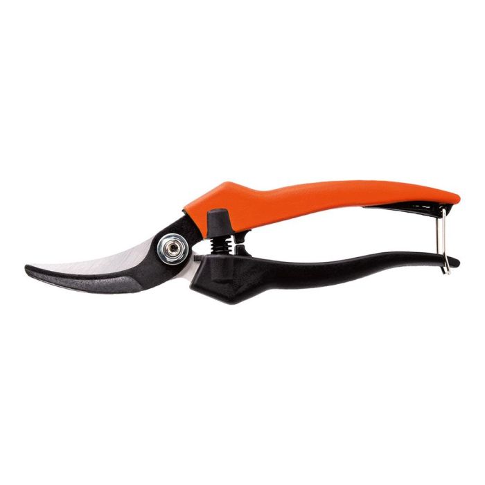 Stocker Tijera de vendimia curva 18, hoja de acero forjado, mango PVC, 18 cm 0 Stocker Tijera de vendimia curva 18, hoja de acero forjado, mango PVC, 18 cm 0