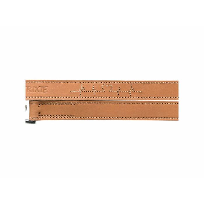 Ramal ajustable para perro Trixie Heartbeat Marrón L/XL 2 m 2 Ramal ajustable para perro Trixie Heartbeat Marrón L/XL 2 m 2