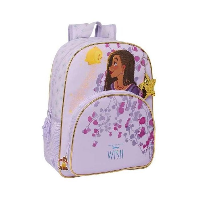 Mochila Escolar Wish Lila 33 x 42 x 14 cm 5 Mochila Escolar Wish Lila 33 x 42 x 14 cm 5