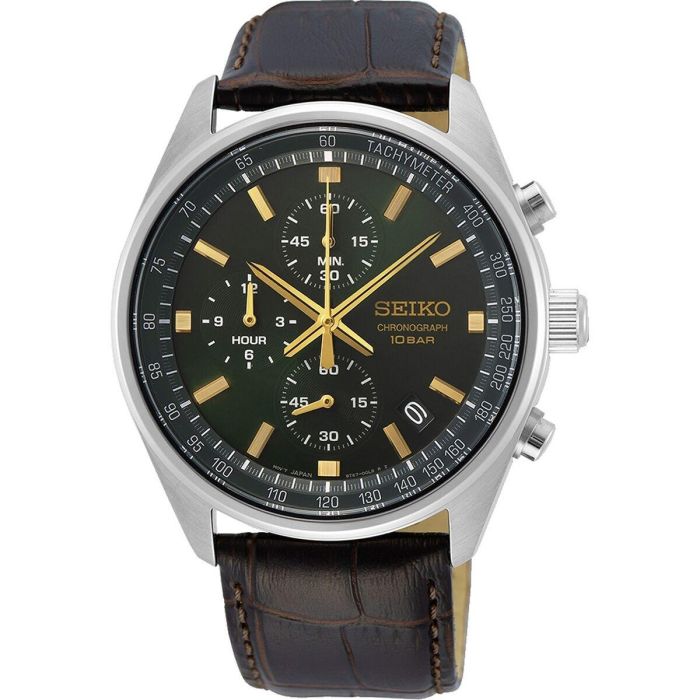 Reloj Hombre Seiko SSB385P1 Verde Reloj Hombre Seiko SSB385P1 Verde