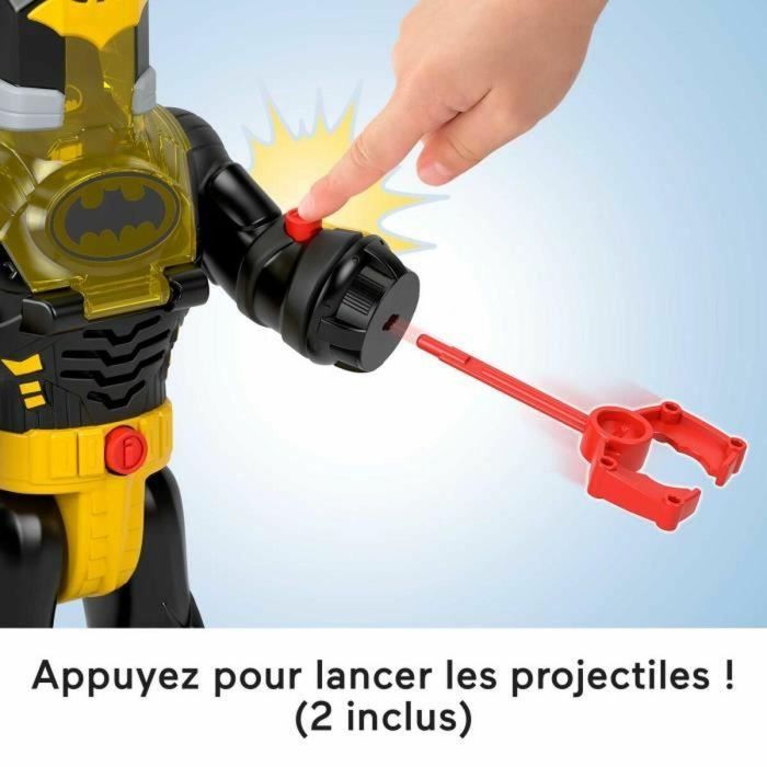 Imaginext HYG31 Fisher-Price DC Super Friends: Figura de Acción Batman con Robot Exoesqueleto 1
