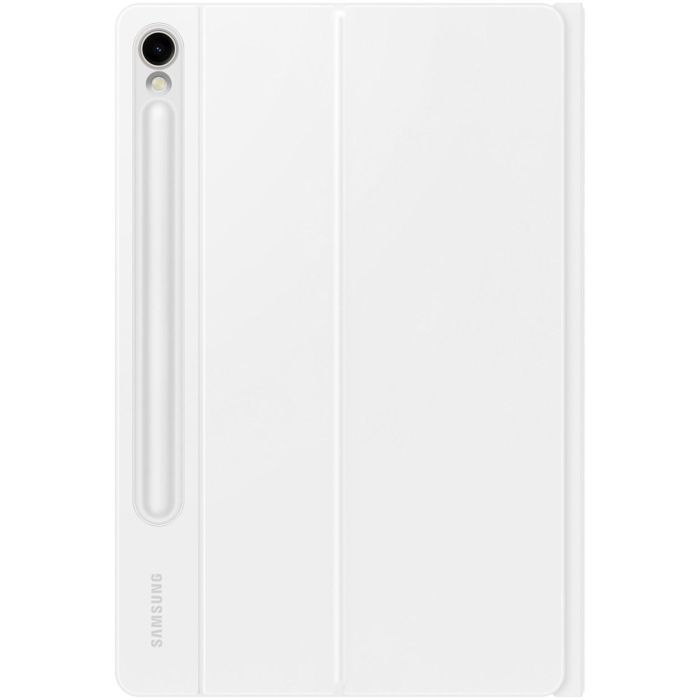 Samsung Book Cover Keyboard für Galaxy Tab S9/9 FE white 1 Samsung Book Cover Keyboard für Galaxy Tab S9/9 FE white 1