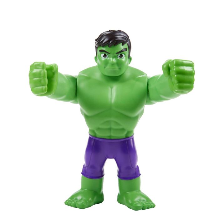 Hasbro Figura Gigante Hulk Spidey y Sus Amigos Superhéroe F7572 Marvel +4 años 2
