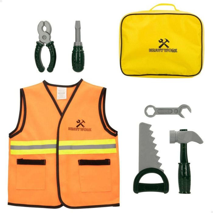 Set de Herramientas Colorbaby My Tools 4 Unidades 2 Set de Herramientas Colorbaby My Tools 4 Unidades 2