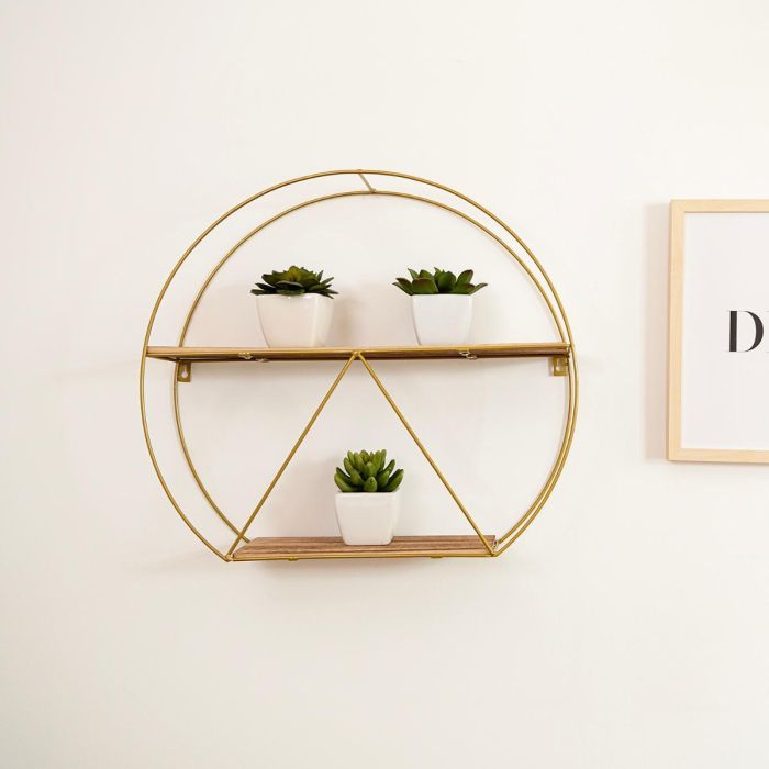 Vinthera Moa Estante Escritorio Acero y Paulownia 50x12 cm 1 Vinthera Moa Estante Escritorio Acero y Paulownia 50x12 cm 1