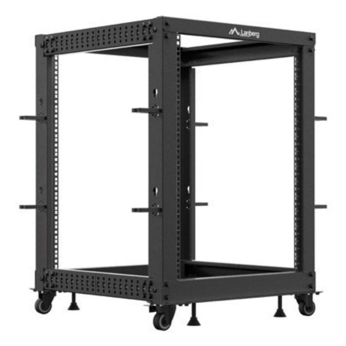 Lanberg OR01-6115-B armario rack 15U Rack o bastidor independiente Negro Lanberg OR01-6115-B armario rack 15U Rack o bastidor independiente Negro