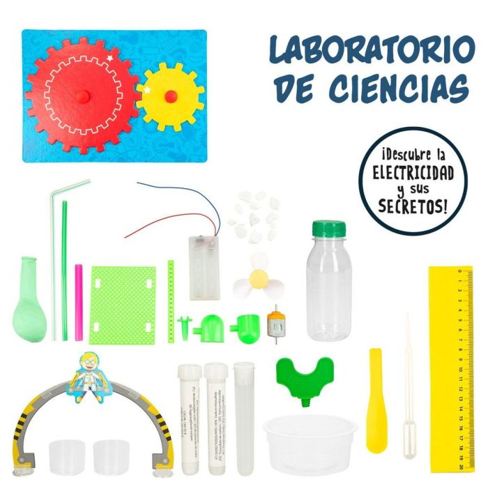 Juego de Ciencia Lisciani Laboratorio ES (6 Unidades) 5