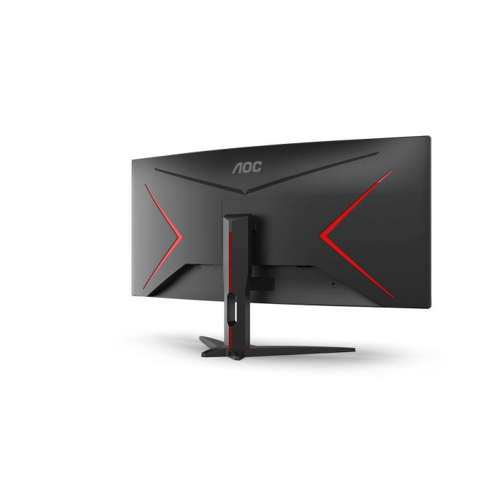 AOC CU34G2XE 34 WQHD Monitor PC Curvo Panel VA 144Hz 1ms 1 HDMI 1DP Sincronización Adaptativa Negro 2