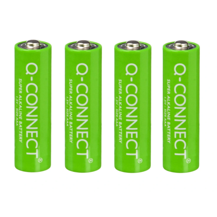 Q-connect Pila Alcalina AAA Paquete con 20 Unidades 2