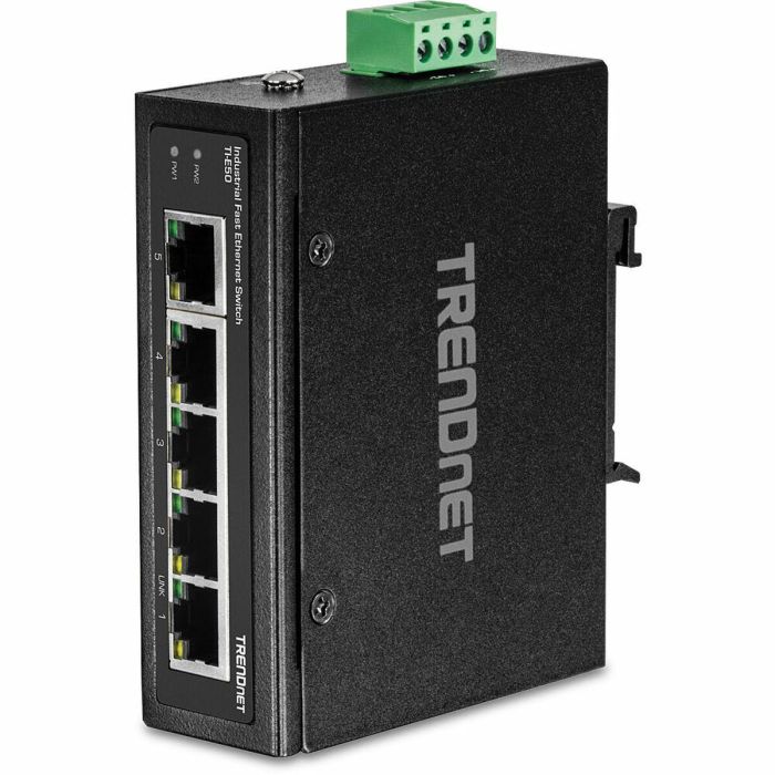 Switch Trendnet TI-E50 RJ-45 x 5 Negro 4