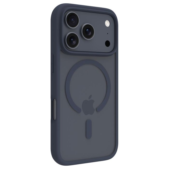 dbramante1928 Grenen Funda para Apple iPhone 17 Pro Azul, Compatible con MagSafe, Plástico Reciclado 100%, Resistente a Impactos (Caídas de hasta 2 m)