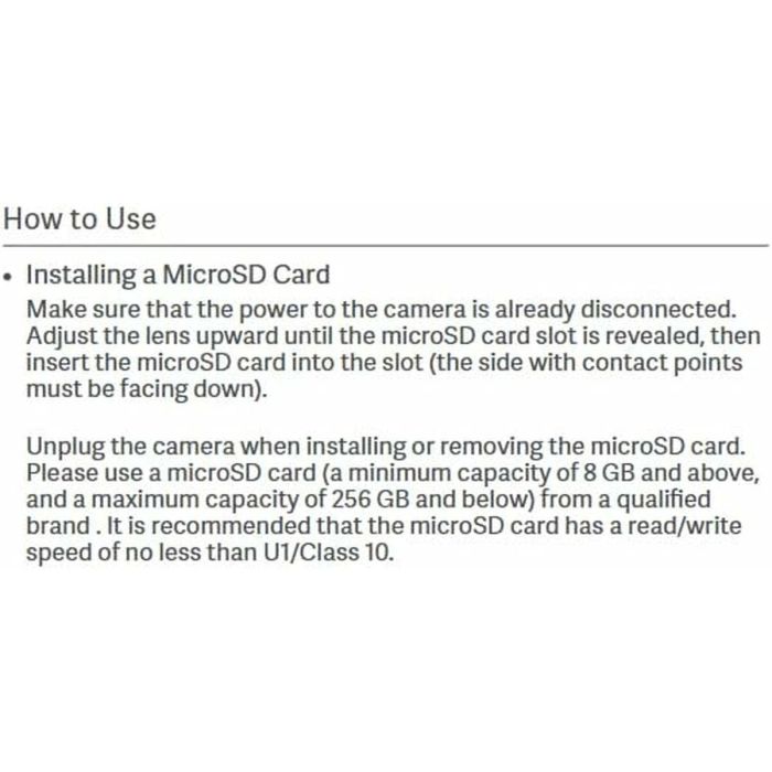 Xiaomi C500 Pro Cámara de Seguridad IP Interior 2960 x 1666 Pixeles Escritorio 4 Xiaomi C500 Pro Cámara de Seguridad IP Interior 2960 x 1666 Pixeles Escritorio 4