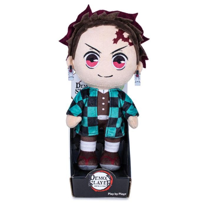 Peluche Tanjiro Kamado Demon Slayer Kimetsu no Yaiba 27cm 1