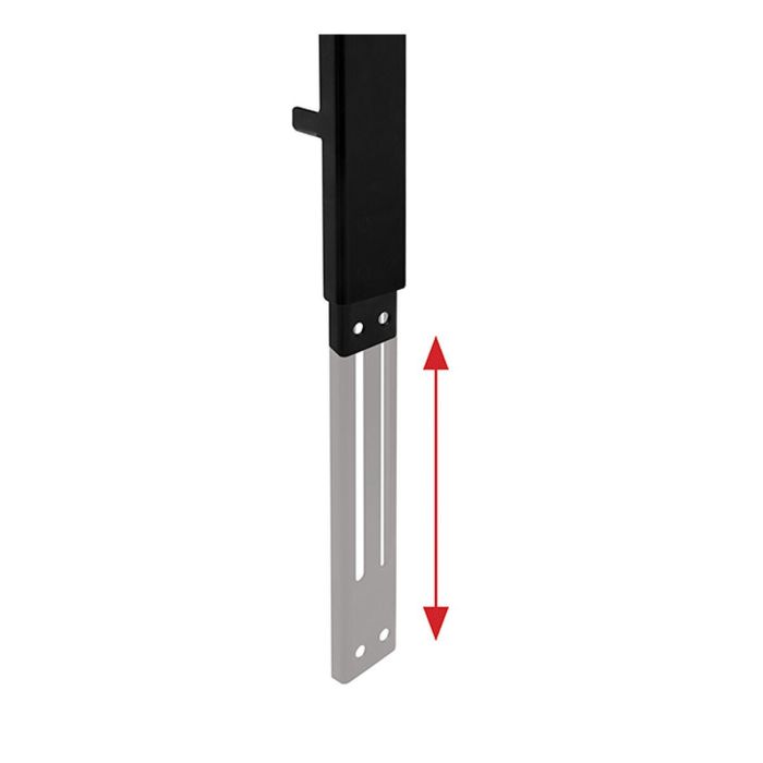 B-Tech System X Adjustable Accessory Mounting Arm, 458 - 854 mm, Max 4 kg, Black 3 B-Tech System X Adjustable Accessory Mounting Arm, 458 - 854 mm, Max 4 kg, Black 3