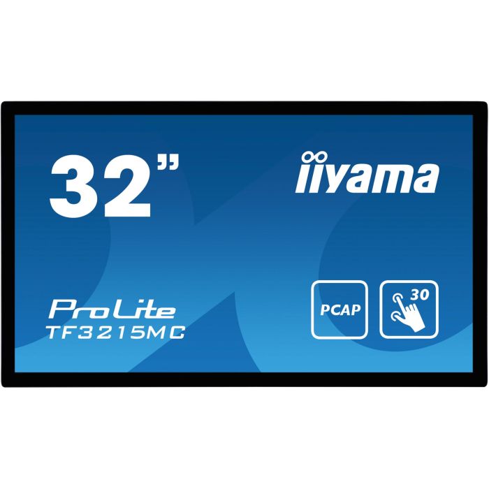 iiyama TF3215MC-B2 Monitor Táctil de 31.5" (80 cm) Full HD LED Negro con Conexiones HDMI, DP y USB 11 iiyama TF3215MC-B2 Monitor Táctil de 31.5" (80 cm) Full HD LED Negro con Conexiones HDMI, DP y USB 11