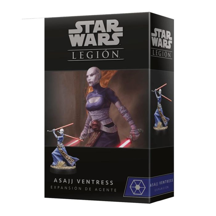 Juego Mesa Star Wars Legion Asajj Juego Mesa Star Wars Legion Asajj