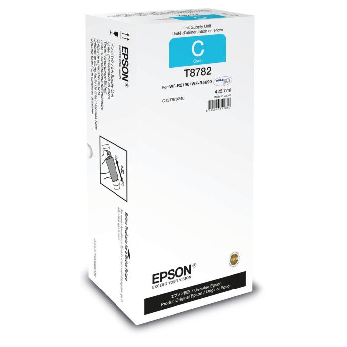 Cartucho de Tinta Original Epson C13T878240 Cian