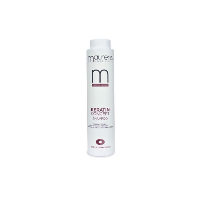 Champú Maurens Keratin Concept 400ml - Reparador con Keratina y Aceite de Argán para Cabello Saludable y Brillante Champú Maurens Keratin Concept 400ml - Reparador con Keratina y Aceite de Argán para Cabello Saludable y Brillante