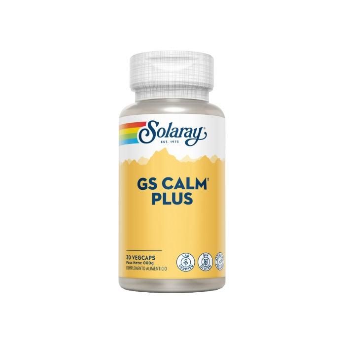 SOLARAY Gs Calm Plus 30 Vcaps