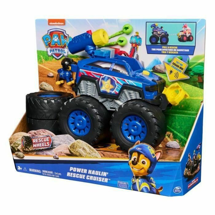 Vehículo paw patrol deluxe chase rescue wheels 35,88x43,18x13,65 cm 13 Vehículo paw patrol deluxe chase rescue wheels 35,88x43,18x13,65 cm 13