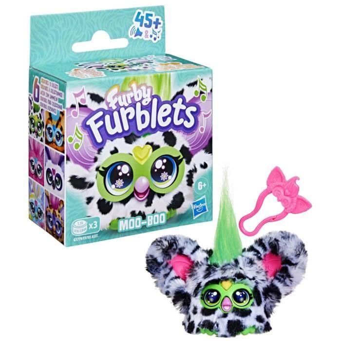 Juguete Interactivo Hasbro Furby Furblet Moo 1 Juguete Interactivo Hasbro Furby Furblet Moo 1
