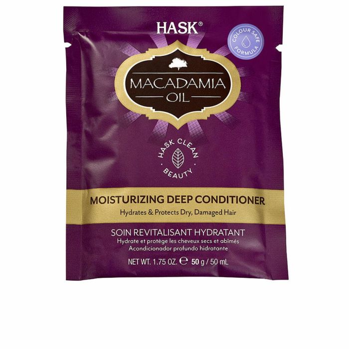 Hask Macadamia Oil Mascarilla Hidratante