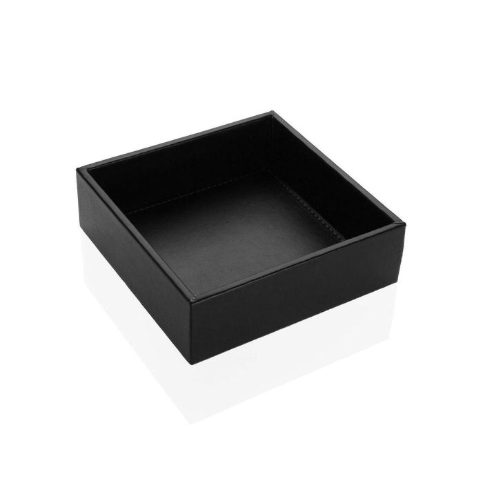 Vaciabolsillos Versa Negro 16 x 5 x 16 cm 0 Vaciabolsillos Versa Negro 16 x 5 x 16 cm 0