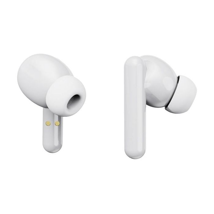 Auriculares Bluetooth Denver Electronics 111191120210 Blanco 2 Auriculares Bluetooth Denver Electronics 111191120210 Blanco 2