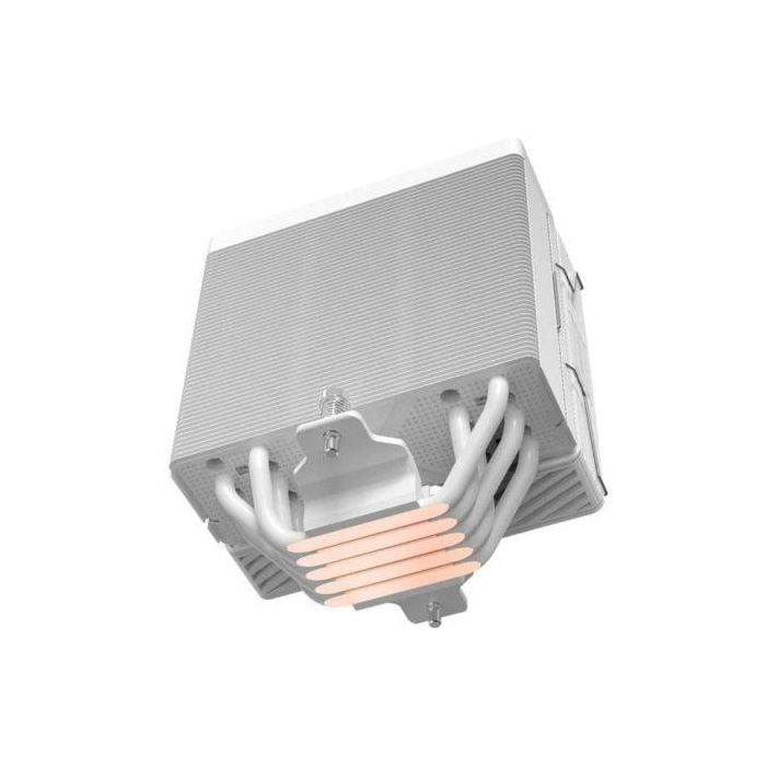 Ventilador con Disipador Mars Gaming MCPU-X5/ 12cm/ Blanco 1 Ventilador con Disipador Mars Gaming MCPU-X5/ 12cm/ Blanco 1