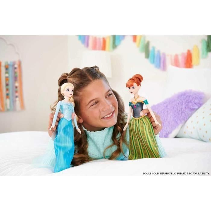 Disney Frozen MATJDX49 Muñeca Anna Cantante 4 Disney Frozen MATJDX49 Muñeca Anna Cantante 4