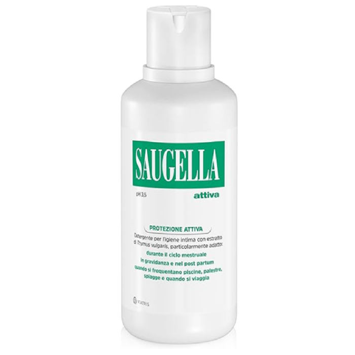 Saugella Liquid Detergent For Intimate Hygiene 500 mL