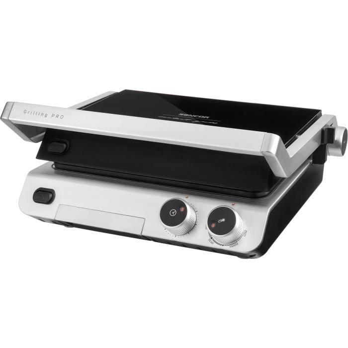 Parrilla multiusos - SENCOR - SBG 5030BK - 2000 W - Negra 1