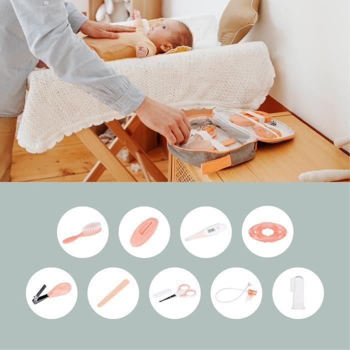 Kit de cuidado completo BABYMOOV - pesca 3 Kit de cuidado completo BABYMOOV - pesca 3