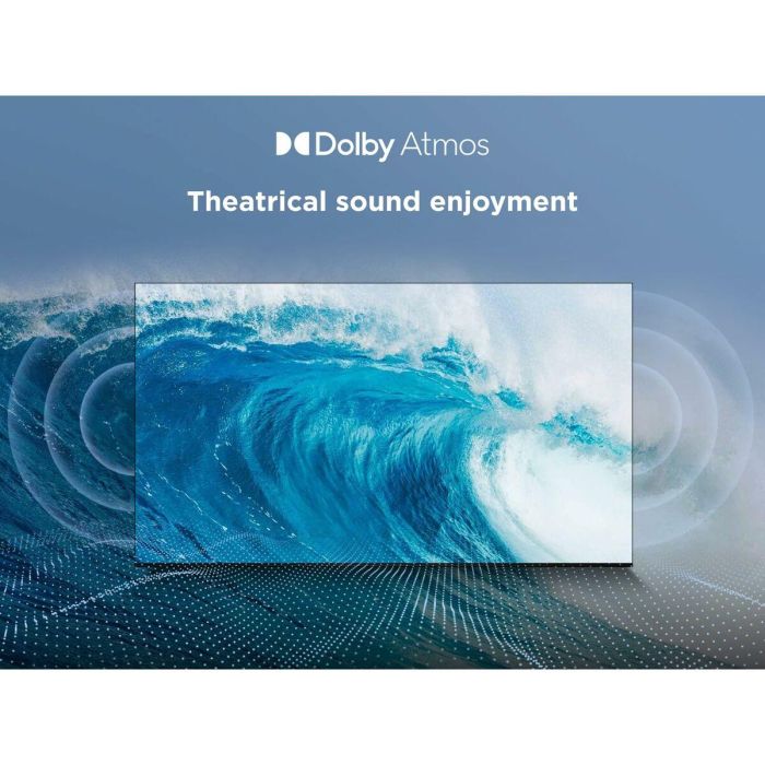 TCL 55P7K 55 Pulgadas QLED 4K UHD Google TV Dolby Atmos HDR Smart TV 10