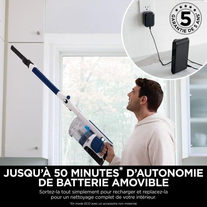 Shark PowerPro IZ380EU - Aspiradora de Escoba Inalámbrica, Ligera y Flexible con Tecnología FloorDetect y Antienredos 5 Shark PowerPro IZ380EU - Aspiradora de Escoba Inalámbrica, Ligera y Flexible con Tecnología FloorDetect y Antienredos 5