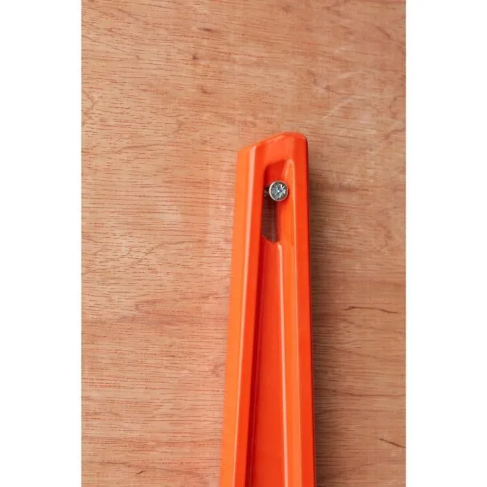 Stanley Nivel MLH Trapezoidal Fatmax 600mm Antichoque para Mediciones Precisas 4