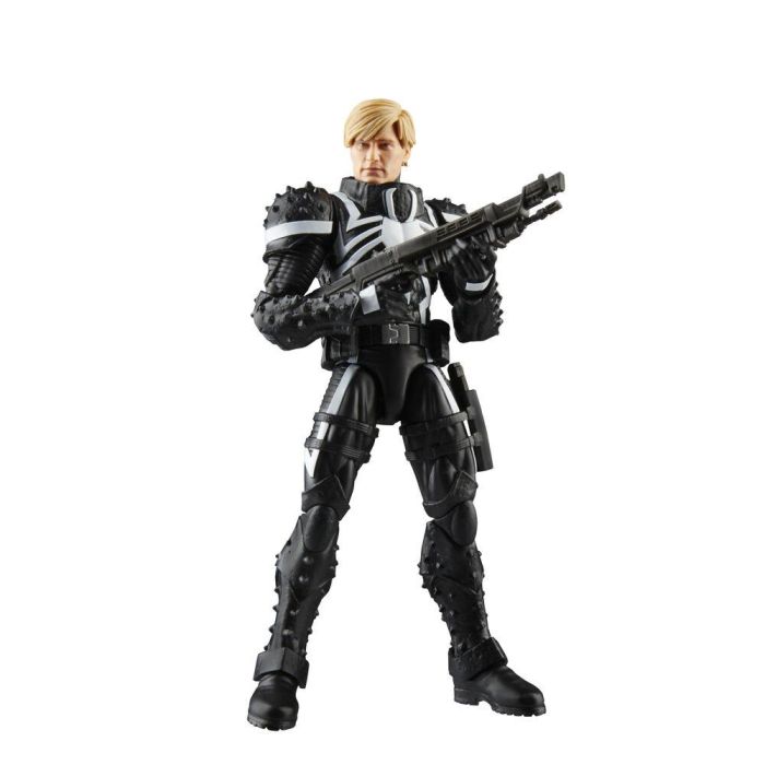 Hasbro G0786 Figura Agente Venom Marvel Legends Series, articulada 15 cm (cómics Spider-Man), con 7 accesorios 6