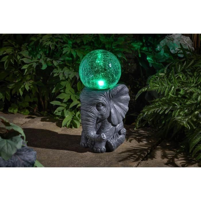 Resina de orbe de elefante y vidrio 2 Resina de orbe de elefante y vidrio 2