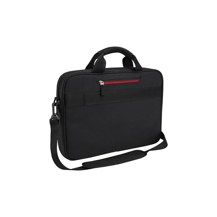 CaseLogic DLC117 Bolsa Bandolera para Portátil de 17.3", Nylon Negro, con Compartimento para Tableta iPad y Cualquier Marca, 800g CaseLogic DLC117 Bolsa Bandolera para Portátil de 17.3", Nylon Negro, con Compartimento para Tableta iPad y Cualquier Marca, 800g