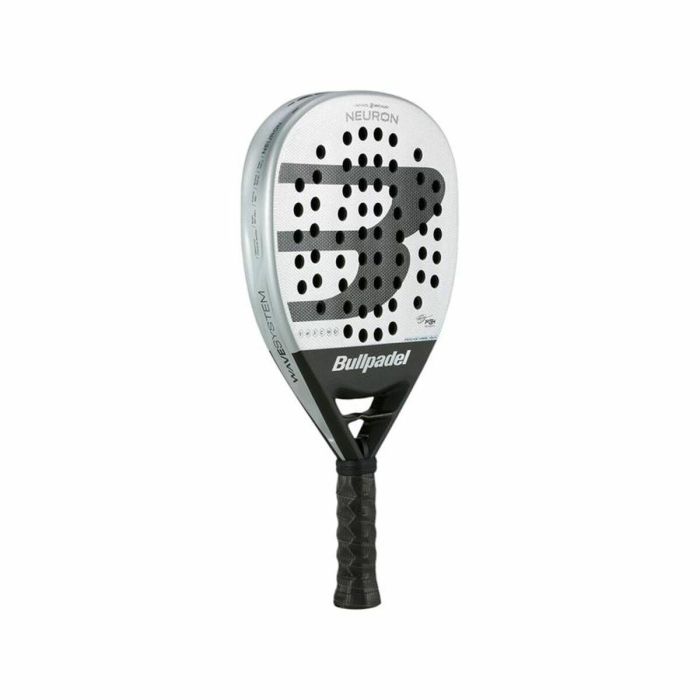 Pala de Pádel Bullpadel Neuron 25 Plateado 3 Pala de Pádel Bullpadel Neuron 25 Plateado 3
