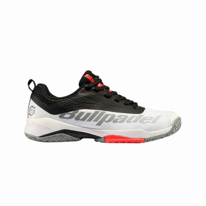 Zapatillas de Padel para Adultos Bullpadel Performance Hybrid 24I Blanco Negro 0 Zapatillas de Padel para Adultos Bullpadel Performance Hybrid 24I Blanco Negro 0