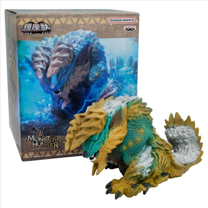 Banpresto Figura Monster Hunter Enshrined Monsters Zinogre - Colección Detallada 5 Banpresto Figura Monster Hunter Enshrined Monsters Zinogre - Colección Detallada 5