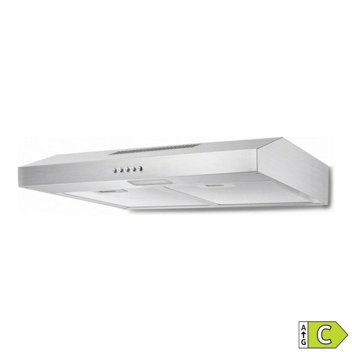 Campana Convencional Mepamsa Brisa Plus 60 cm 180 m³/h C Acero inoxidable 2 Campana Convencional Mepamsa Brisa Plus 60 cm 180 m³/h C Acero inoxidable 2
