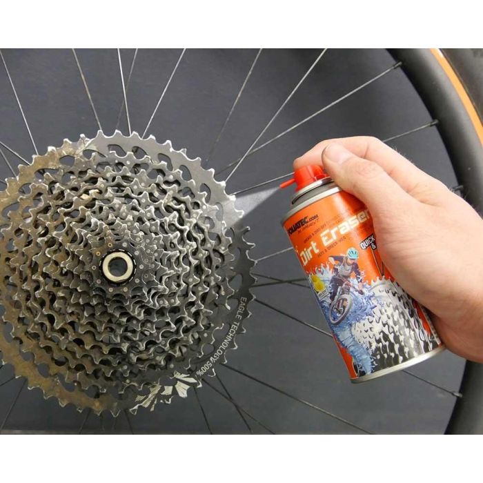 Foliatec FO31930 Limpiador Cítrico Dirt Eraser para Transmisión de Bicicletas - Disuelve Suciedad y Adhesivo 150 mL Foliatec FO31930 Limpiador Cítrico Dirt Eraser para Transmisión de Bicicletas - Disuelve Suciedad y Adhesivo 150 mL