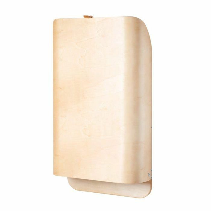 Roba Cambiador de Pared Plegable ROB1687331495553, Madera Natural con Estantes Integrados, Diseño Minimalista 1