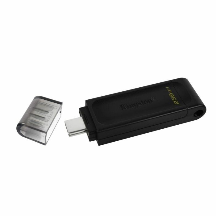KINGSTON DT70/256GB Pendrive 256GB USB-C 3.2 Negro 1