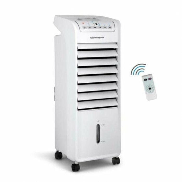 Climatizador Evaporativo Portátil Orbegozo AIR46 Blanco 55 W 8