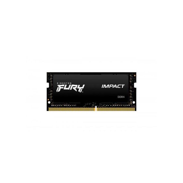 Kingston FURY Impact módulo de memoria 32GB DDR4 3200MHz KF432S20IB/32 para portátil Kingston FURY Impact módulo de memoria 32GB DDR4 3200MHz KF432S20IB/32 para portátil