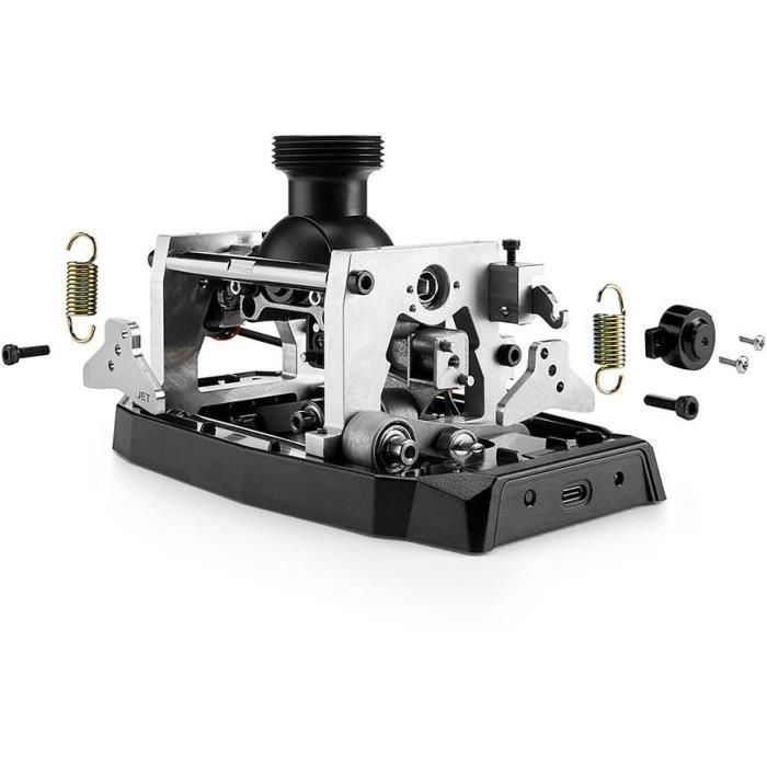 Thrustmaster Base Configurable AVA - Base de Joystick Personalizable, Adaptable a Cualquier Tipo de Aviación, Negro 2