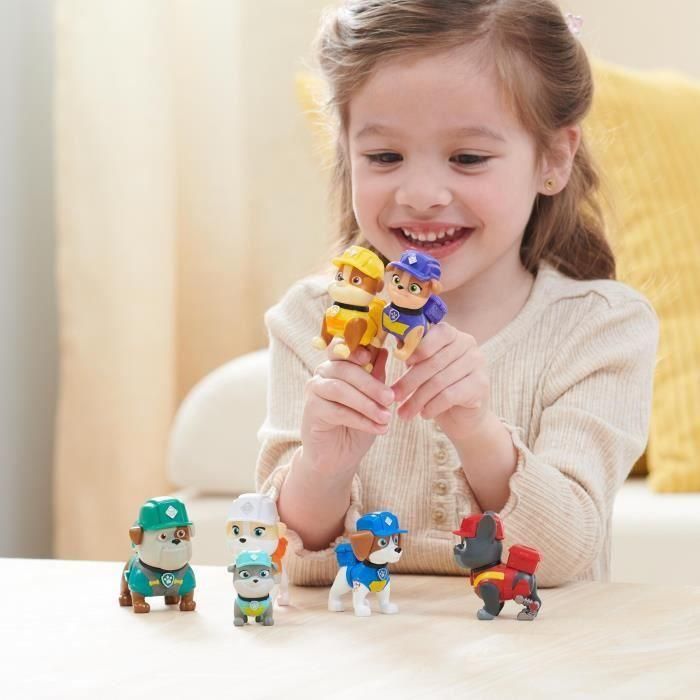 Equipo Rubble Gift Pack Figuras 6067084 Spin Master 3 Equipo Rubble Gift Pack Figuras 6067084 Spin Master 3